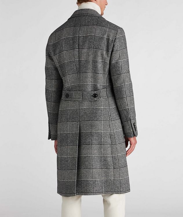 Forrence Double-Breasted Wool-Blend Overcoat picture 3