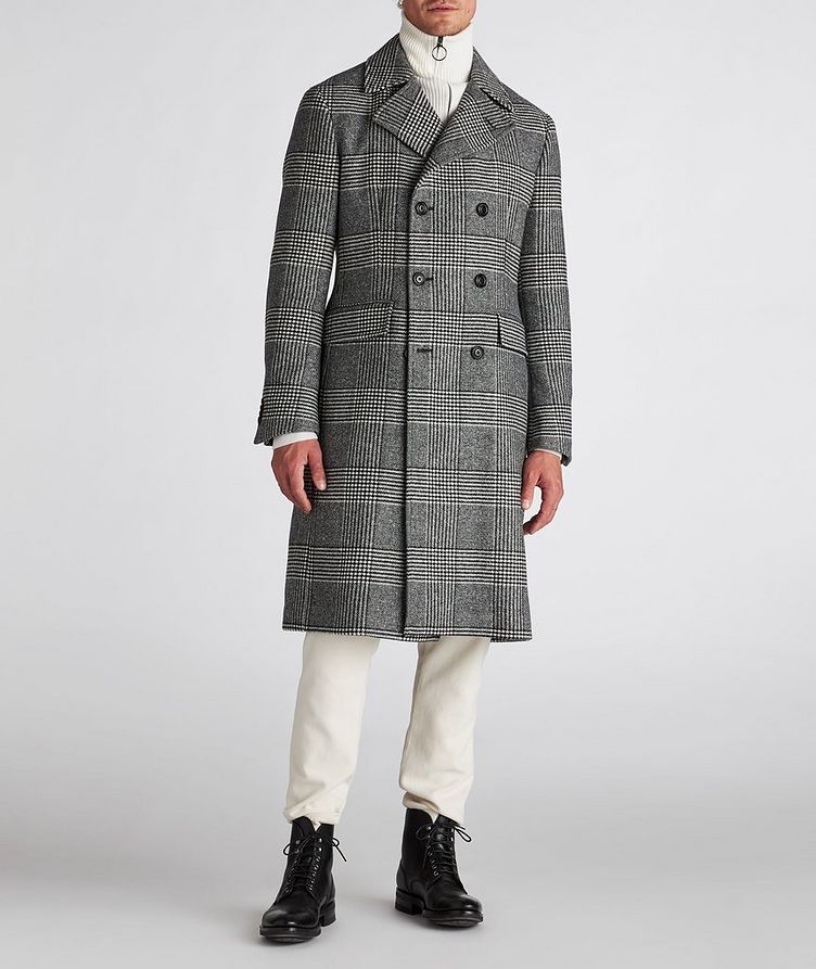 Forrence Double-Breasted Wool-Blend Overcoat image 4