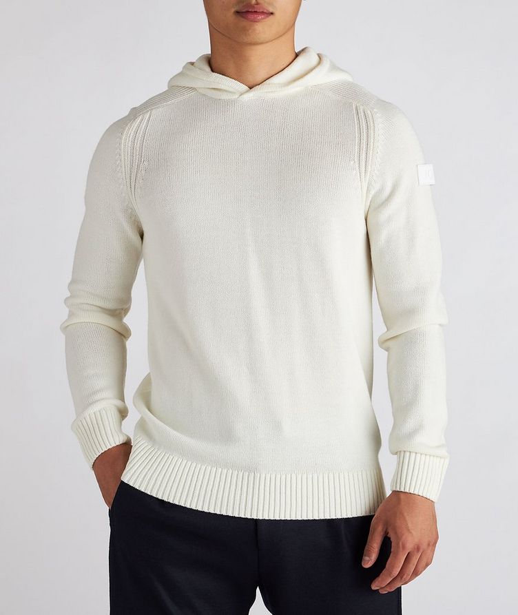 Tano Hooded Wool-Blend Sweater image 1
