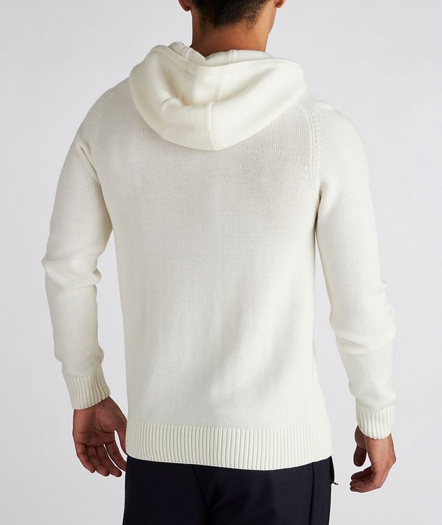 Tano Hooded Wool-Blend Sweater picture 3