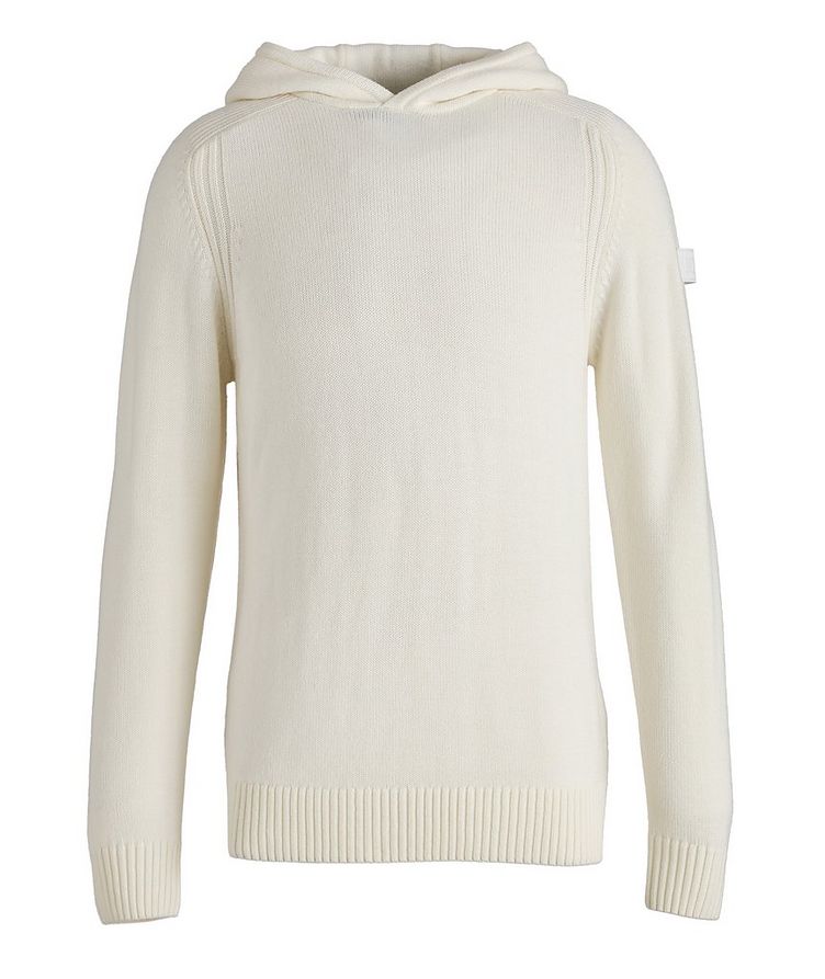 Tano Hooded Wool-Blend Sweater image 0