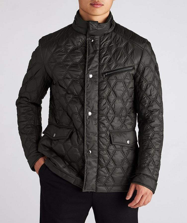 Cinleys Quilted Nylon Jacket image 1