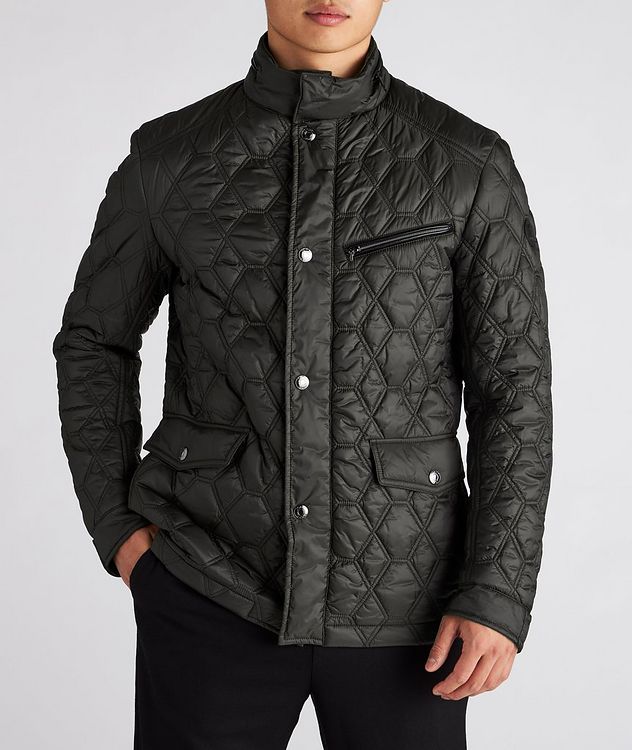 Cinleys Quilted Nylon Jacket picture 2
