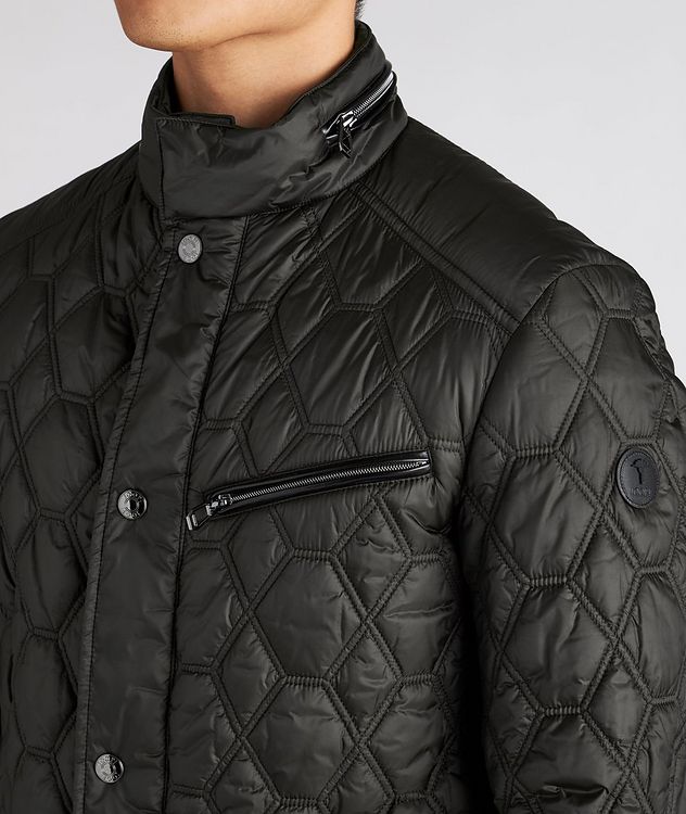 Cinleys Quilted Nylon Jacket picture 4