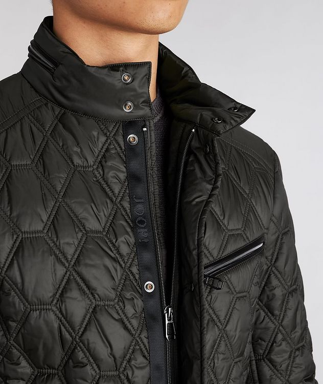 Cinleys Quilted Nylon Jacket picture 5