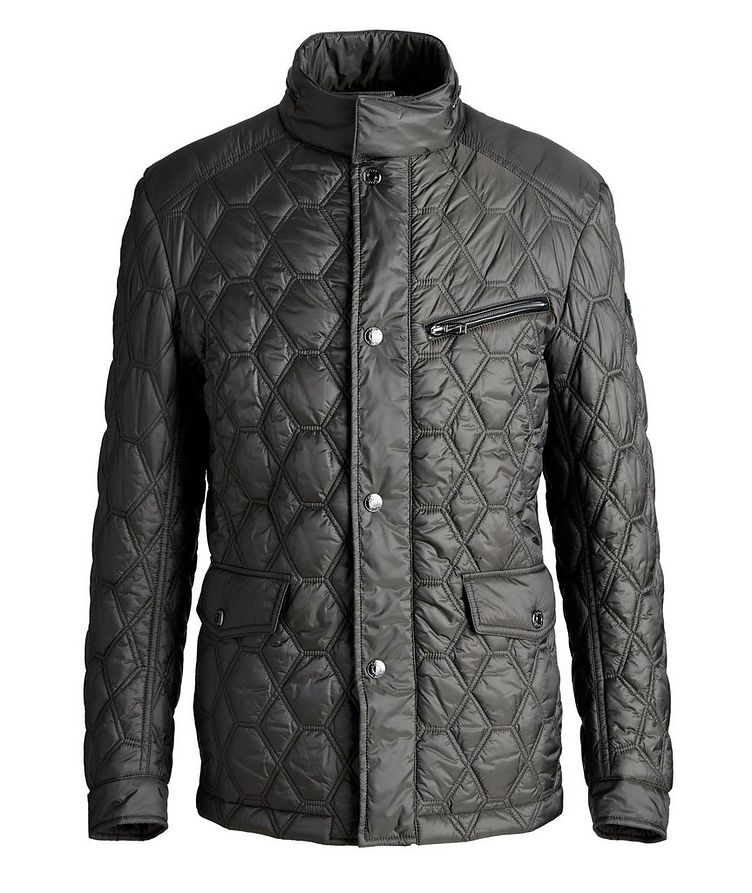 Cinleys Quilted Nylon Jacket image 0
