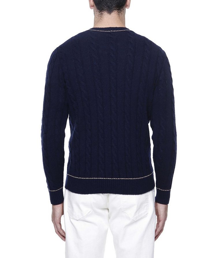 Stretch-Wool-Cashmere Sweater image 1