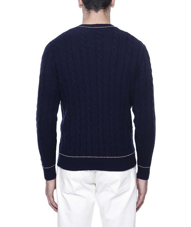 Stretch-Wool-Cashmere Sweater picture 2