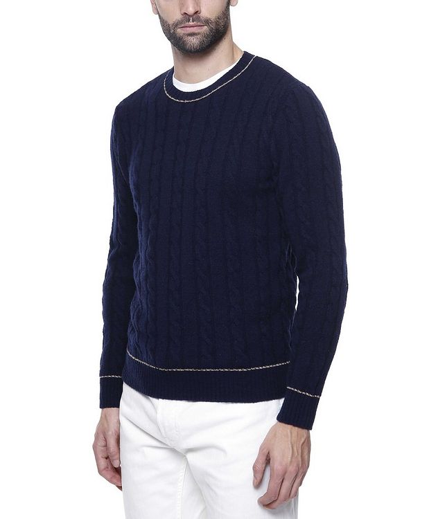 Stretch-Wool-Cashmere Sweater picture 3