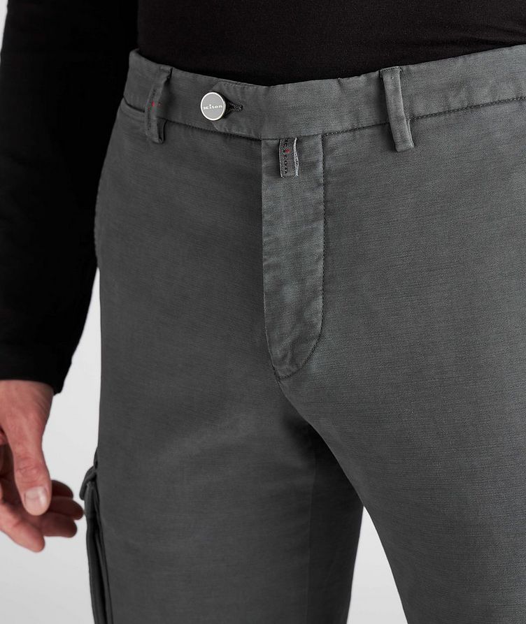 Slim Fit Stretch-Cotton Pants image 5