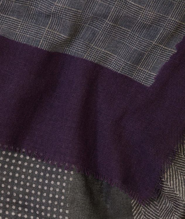 Écharpe en laine à motifs picture 2