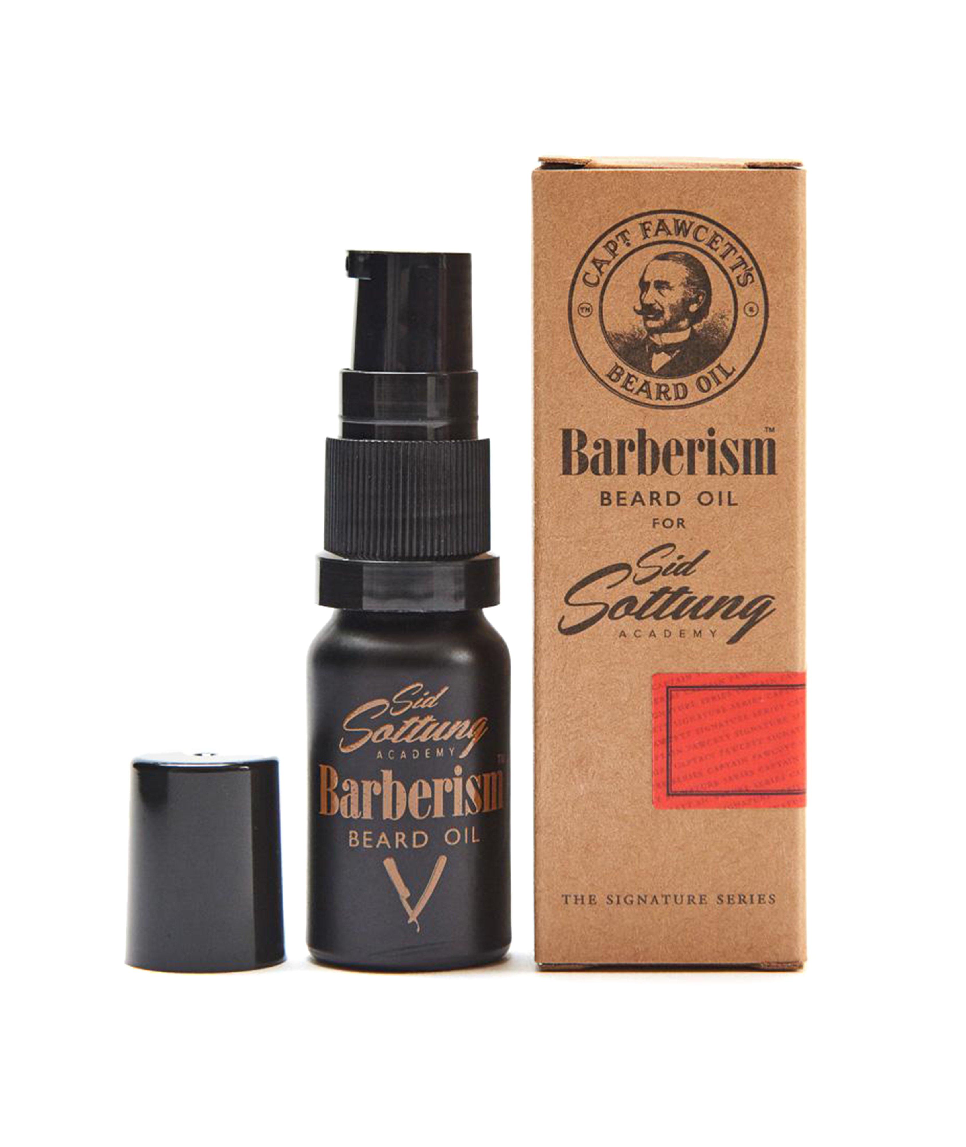 Travel size Barberism Beard Oil  image 0