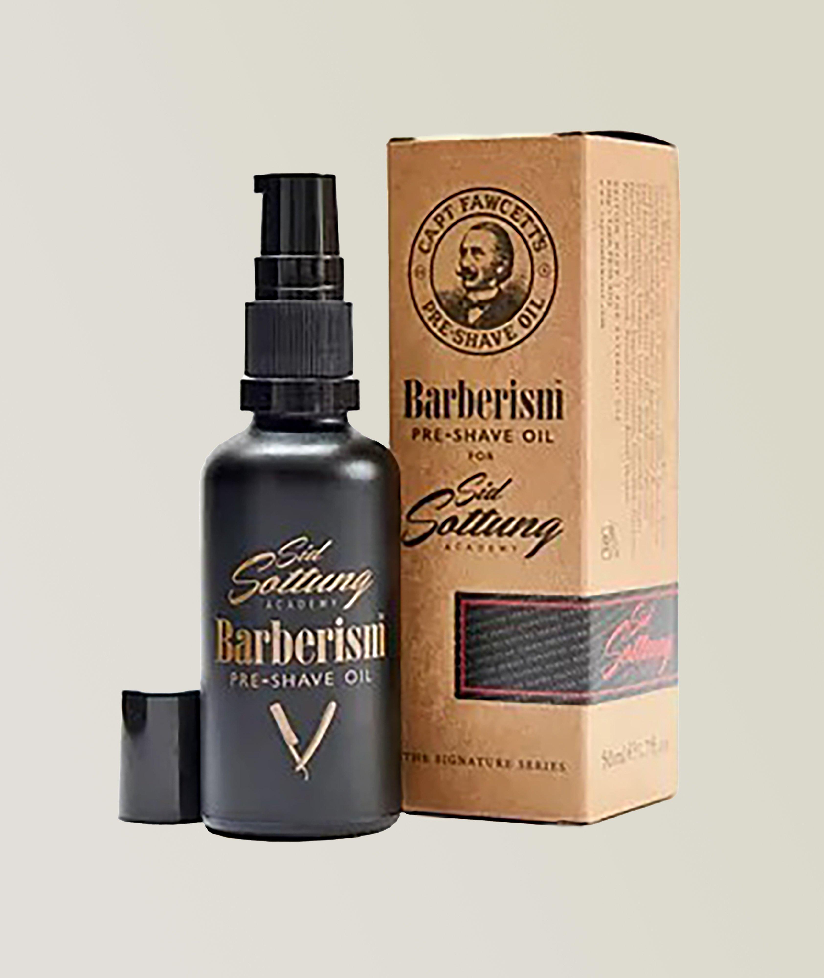 Barberism Pre-Shave Oil  image 0