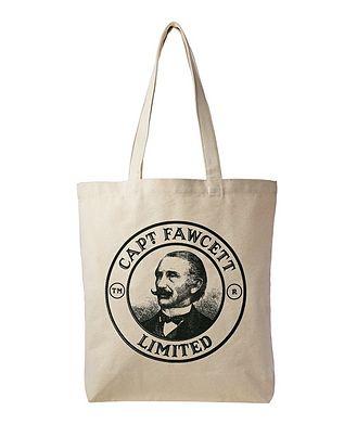 Captain Fawcetts Cotton Hand-Crafted Tote Bag 