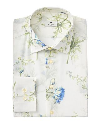 Etro Contemporary-Fit Floral Cotton Shirt