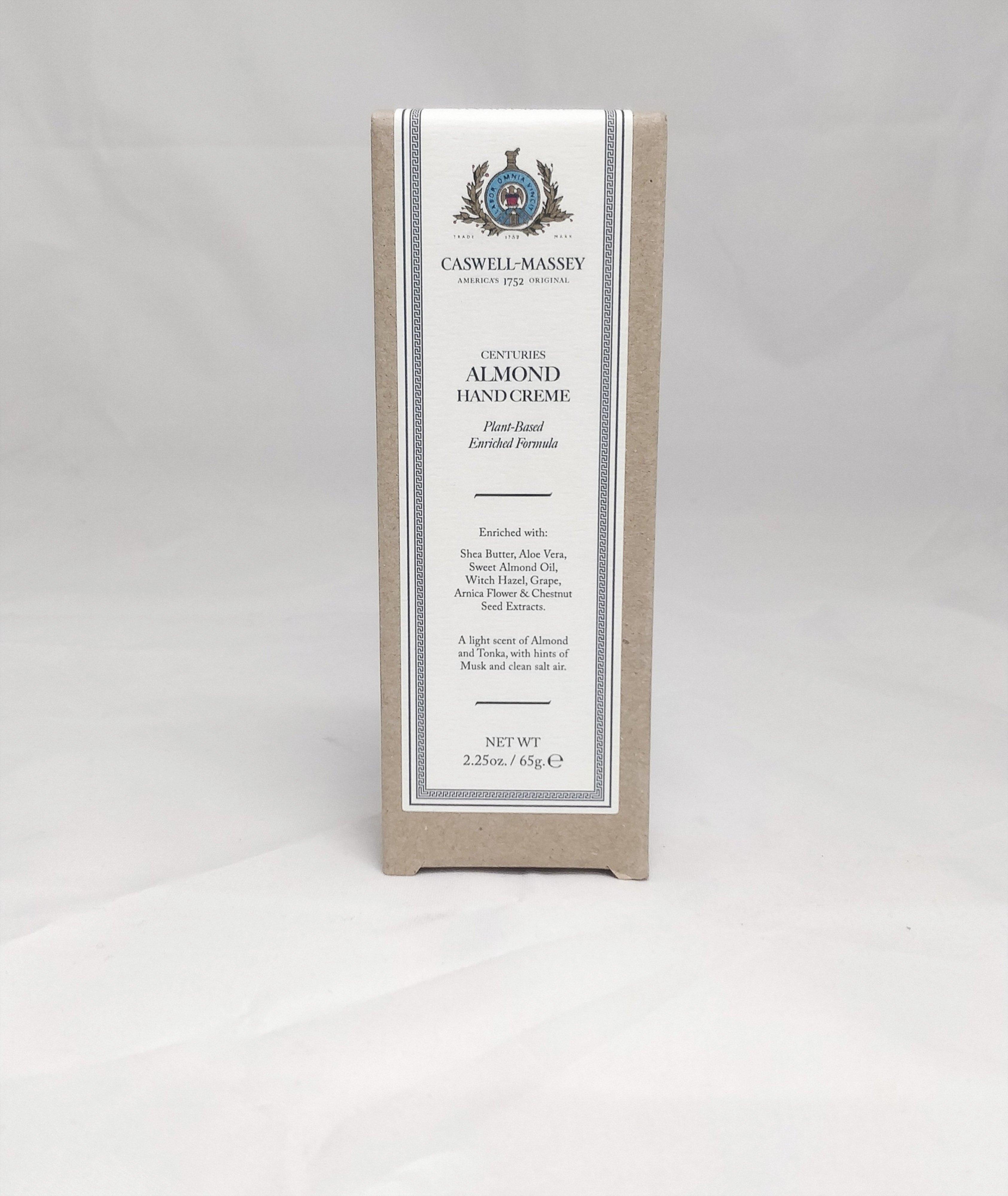 Caswell Massey Centuries Almond Hand Cream image 1