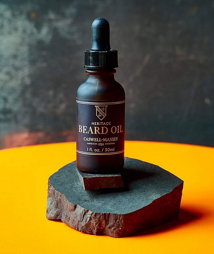 Caswell Massey Heritage Face & Beard Oil image 1