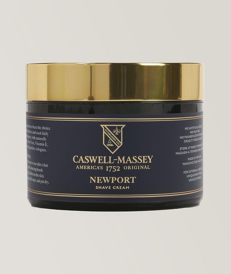 Caswell Massey Heritage Newport Shave Cream in Jar image 0