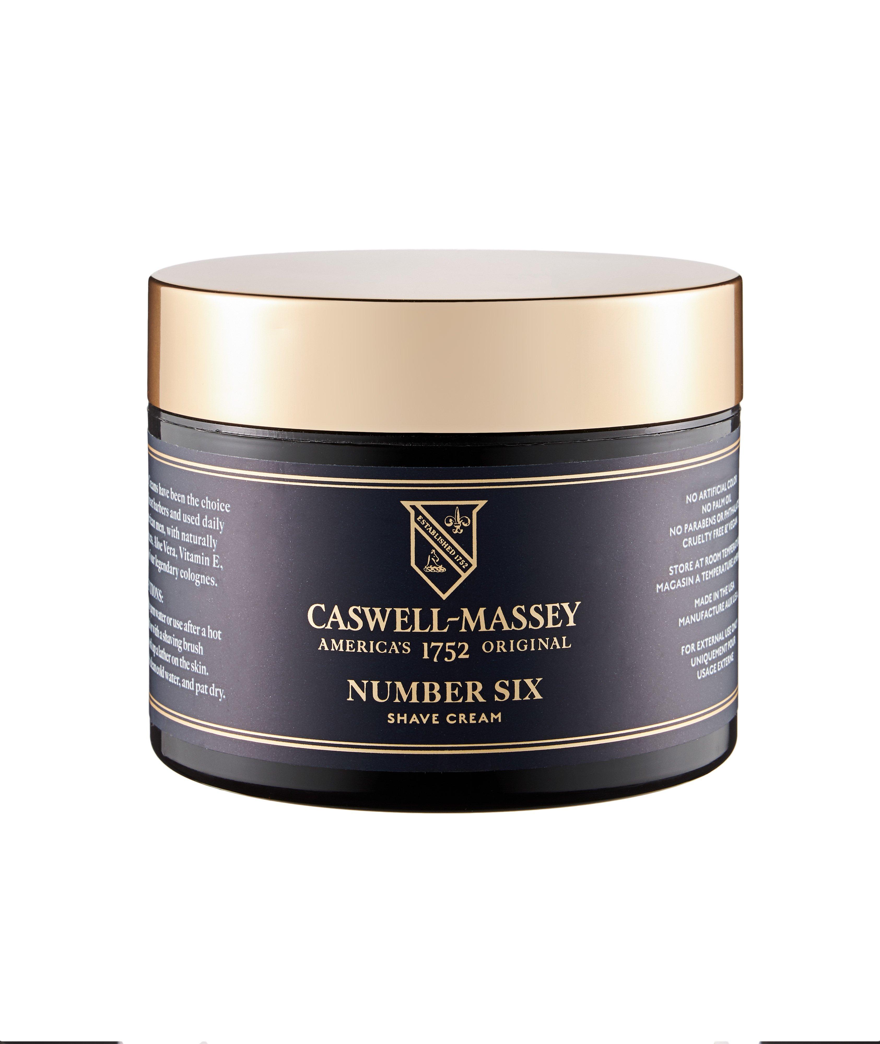 Caswell Massey Heritage Number Six Shave Cream in Jar image 0