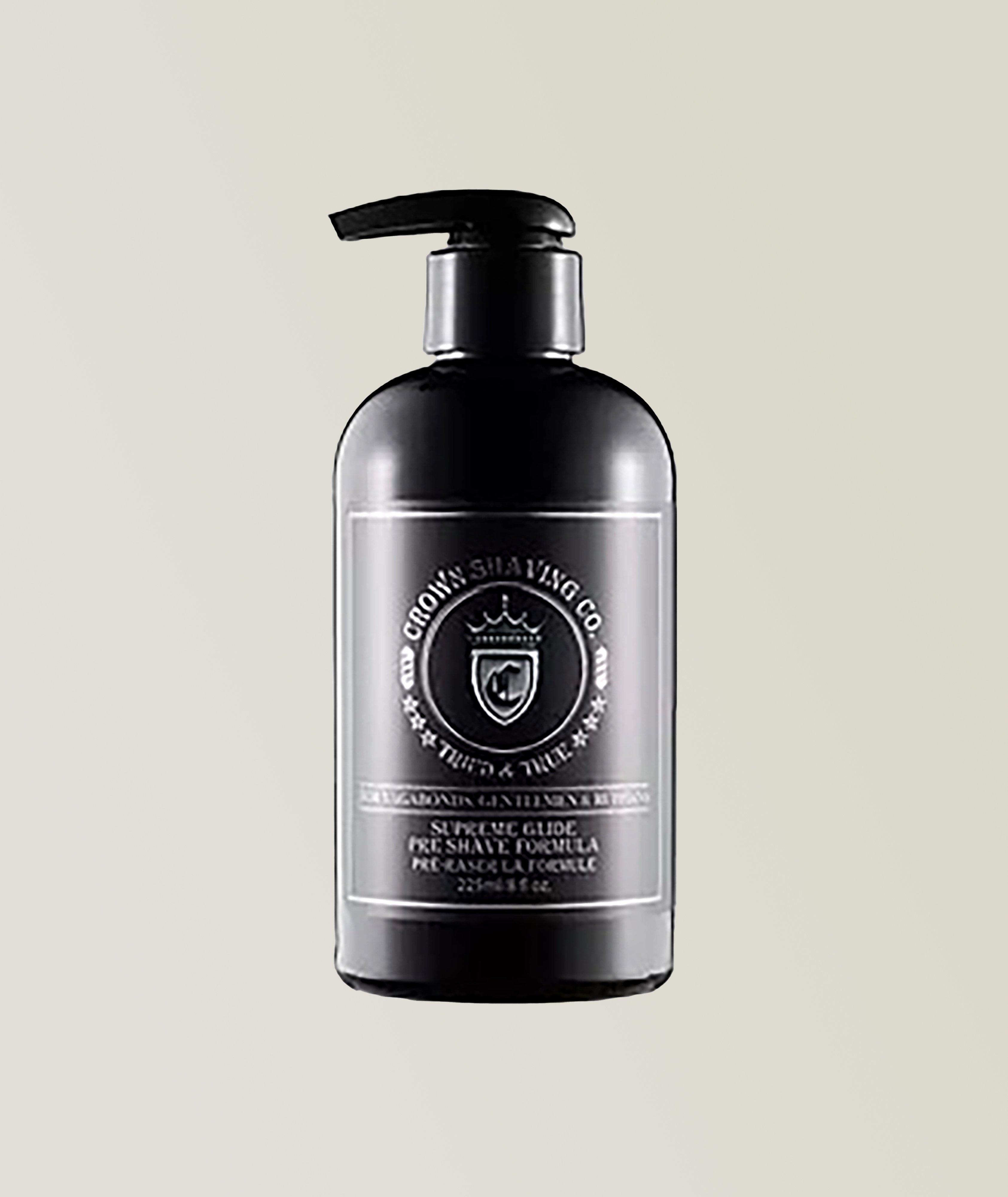 Crown Shaving Lotion avant-rasage Supreme Glide