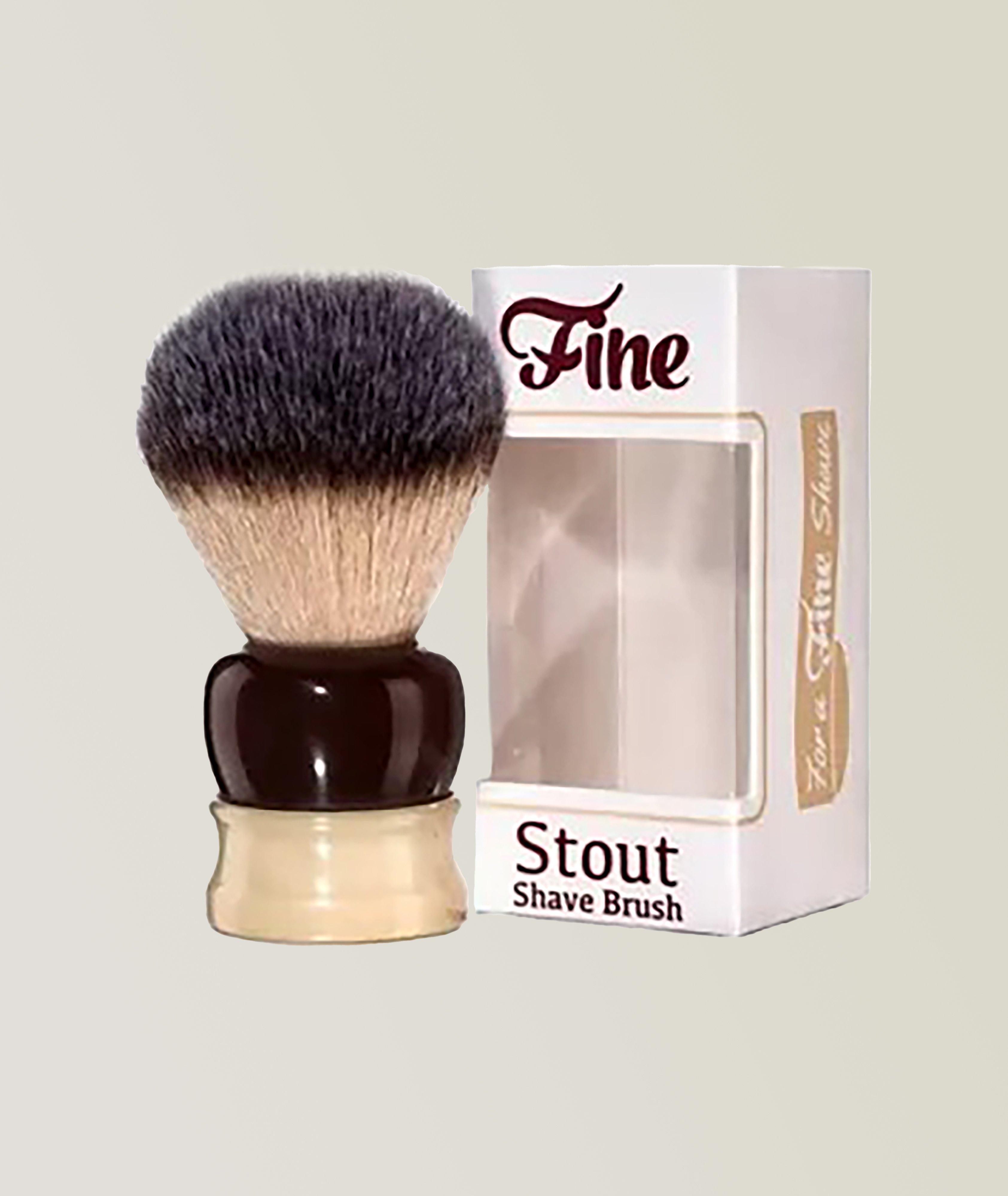 Brosse à raser classique (vert et or) image 0
