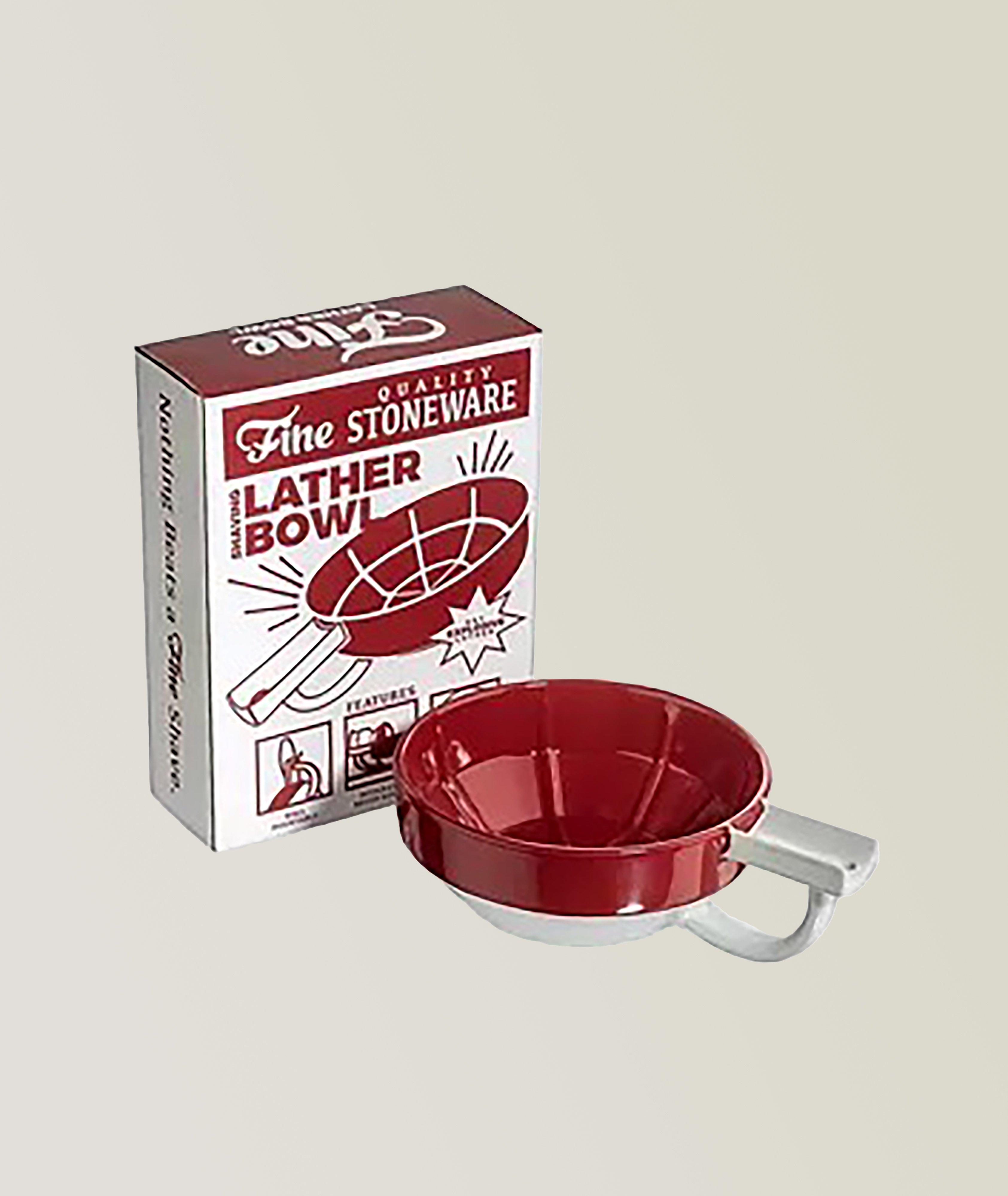 Fine Accoutrements Lather Bowl Shave Harry Rosen