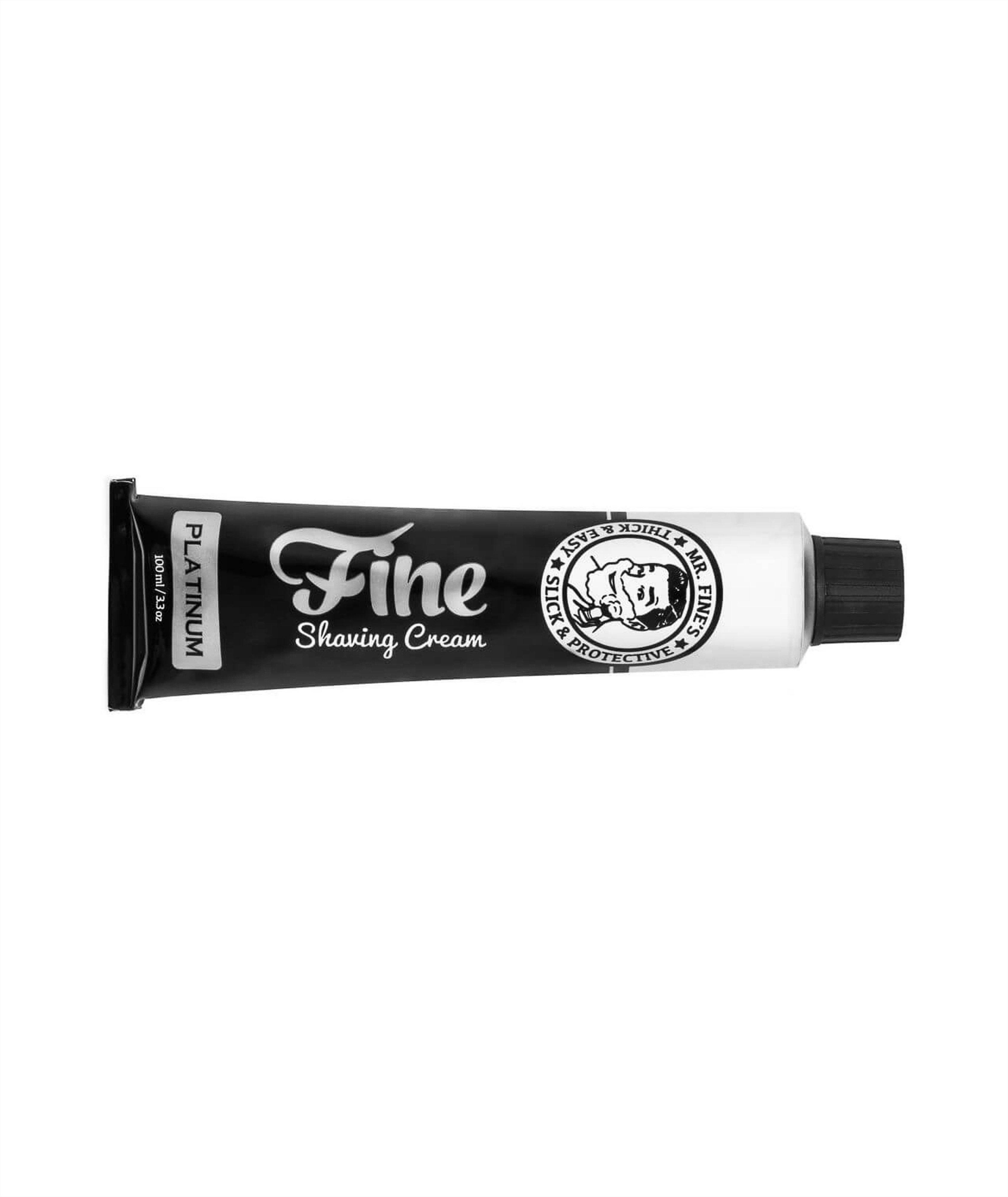 Fine Accoutrements Platinum Shaving Cream image 0