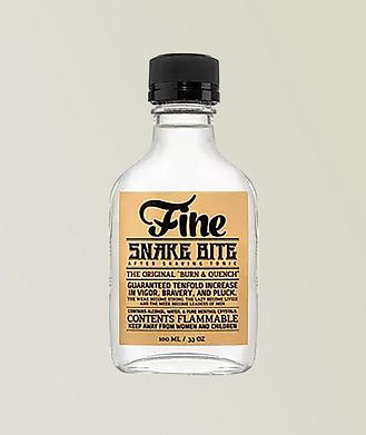 Fine Accoutrements Tonique après-rasage Snake Bite