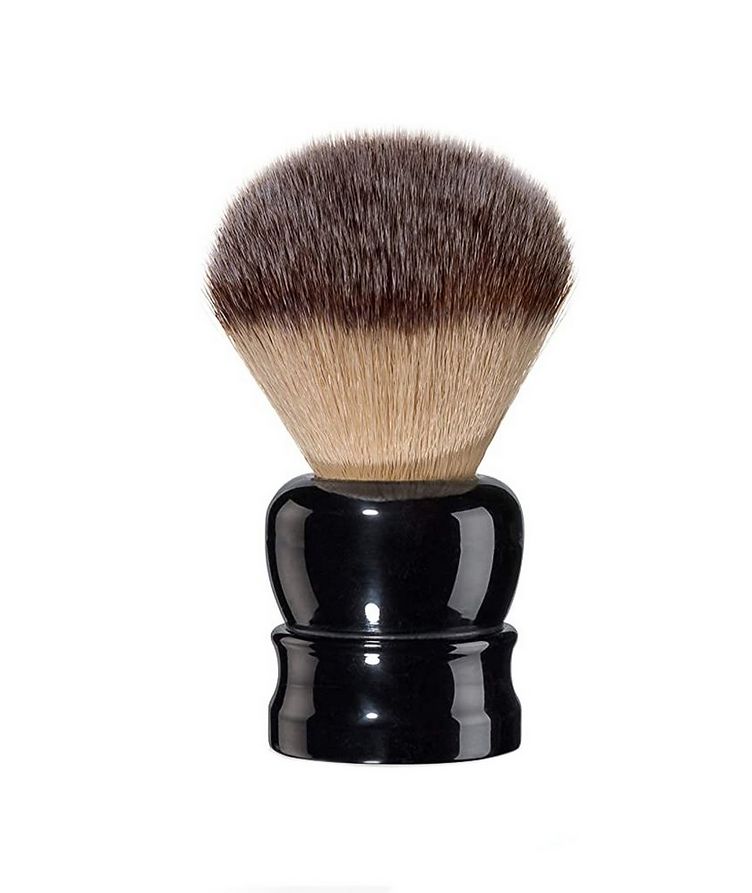 Fine Accoutrements Stout Shaving Brush - Black image 0