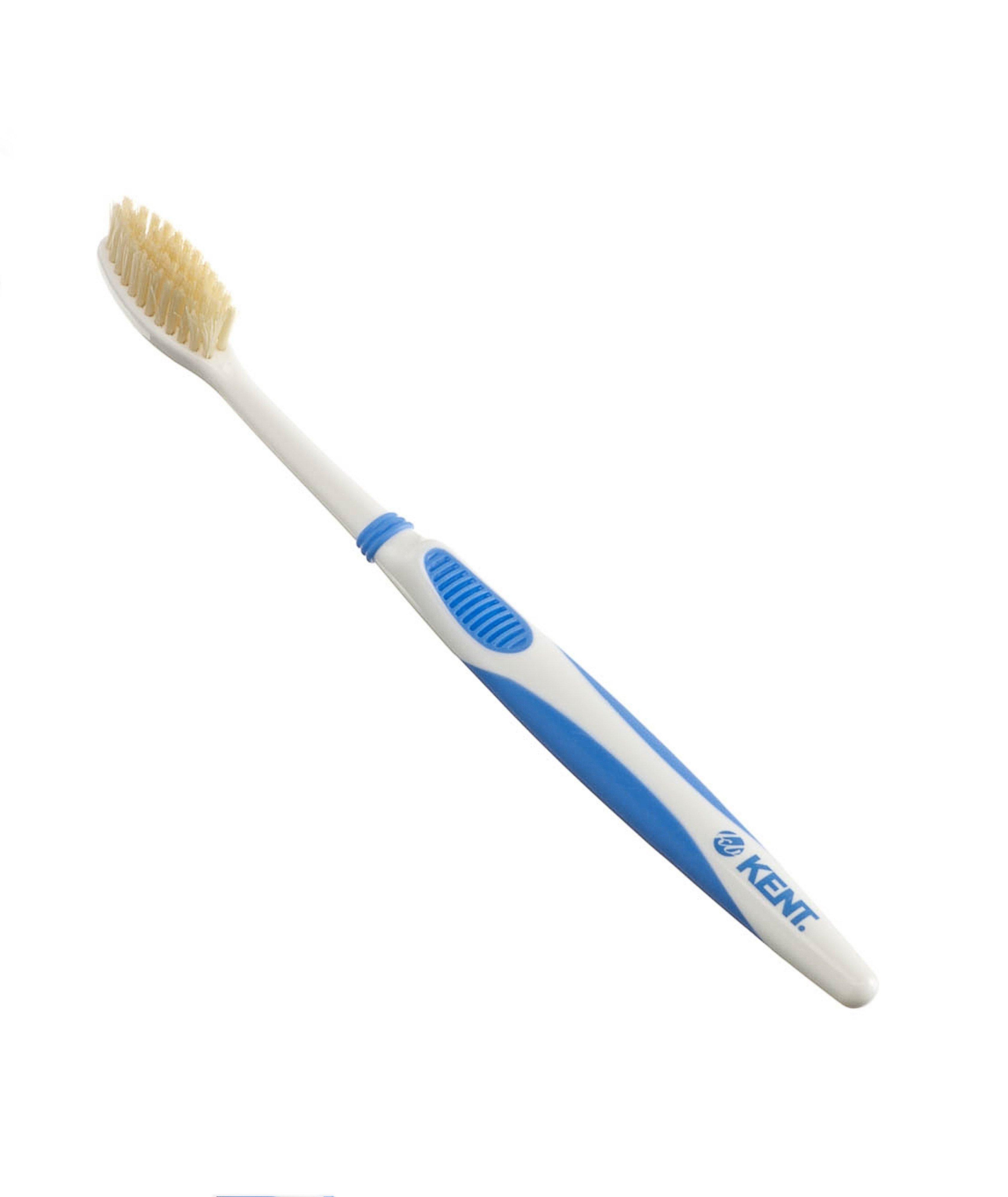 Brosse à dents à soies rigides pour les fumeurs image 0