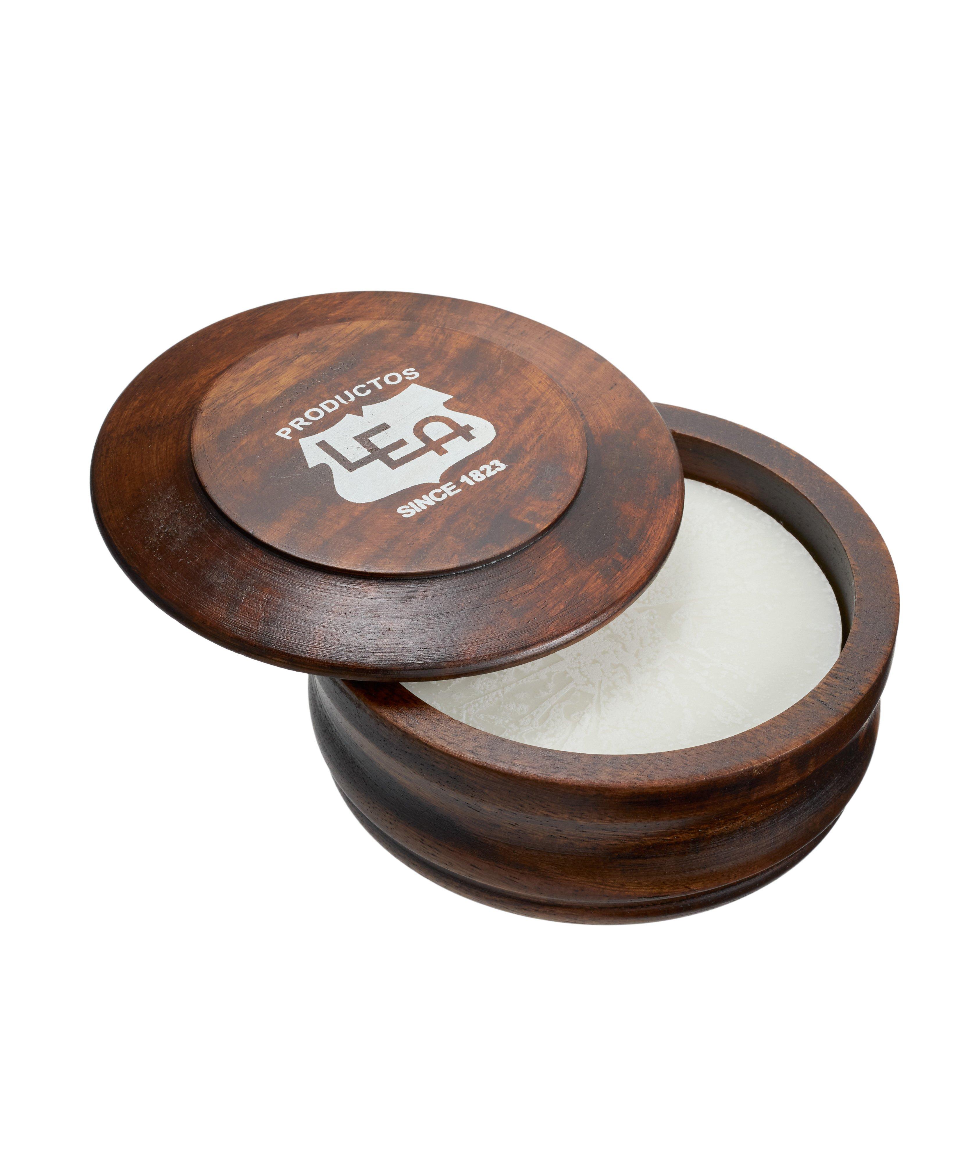 Classic Shaving Soap in Wooden Bowl  image 0