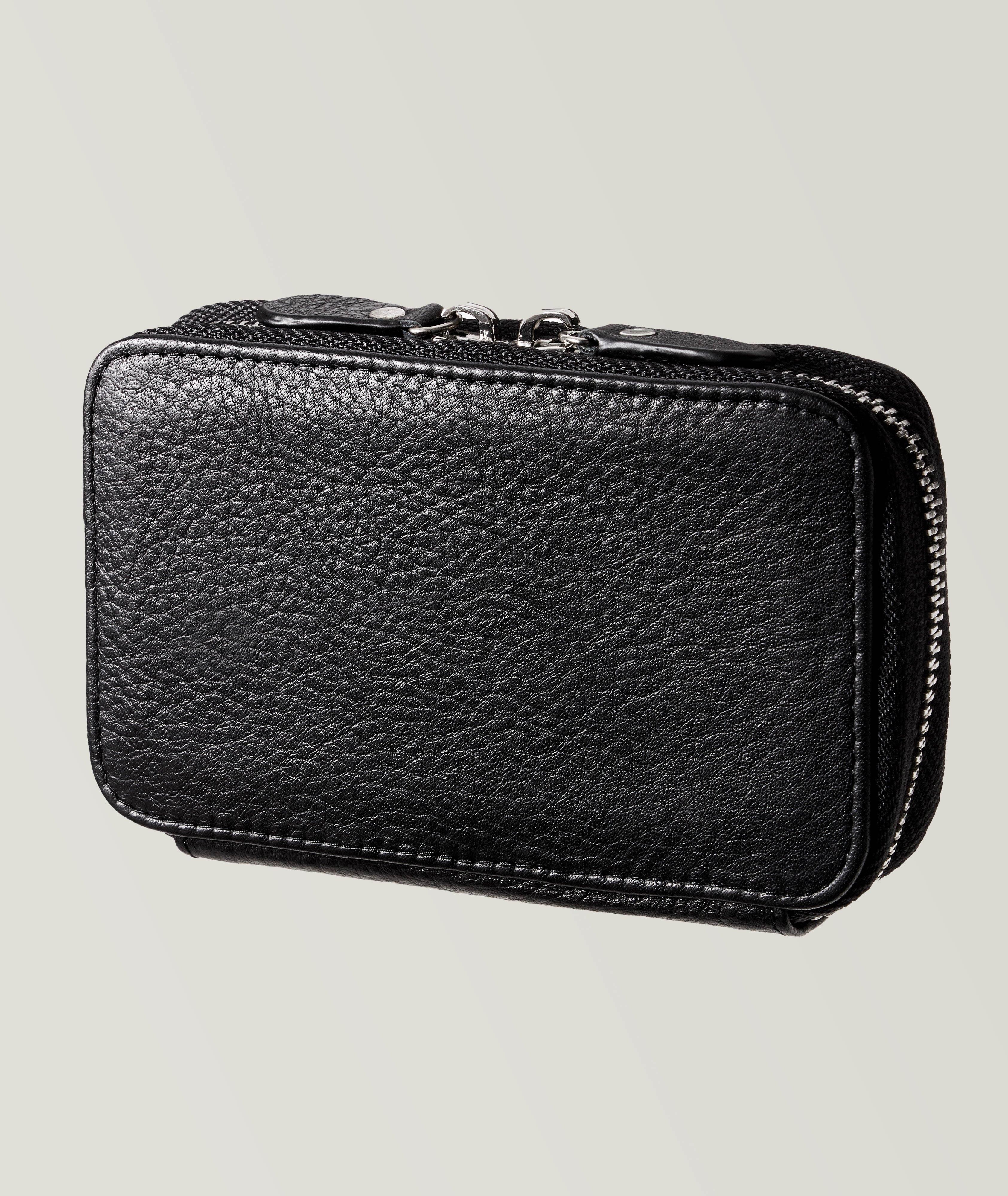  Pebble Leather DE Safety Razor Case  image 0