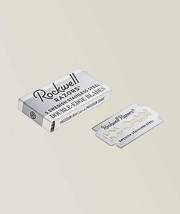 Rockwell Razor Blades - Package Of 20 Blades image 0
