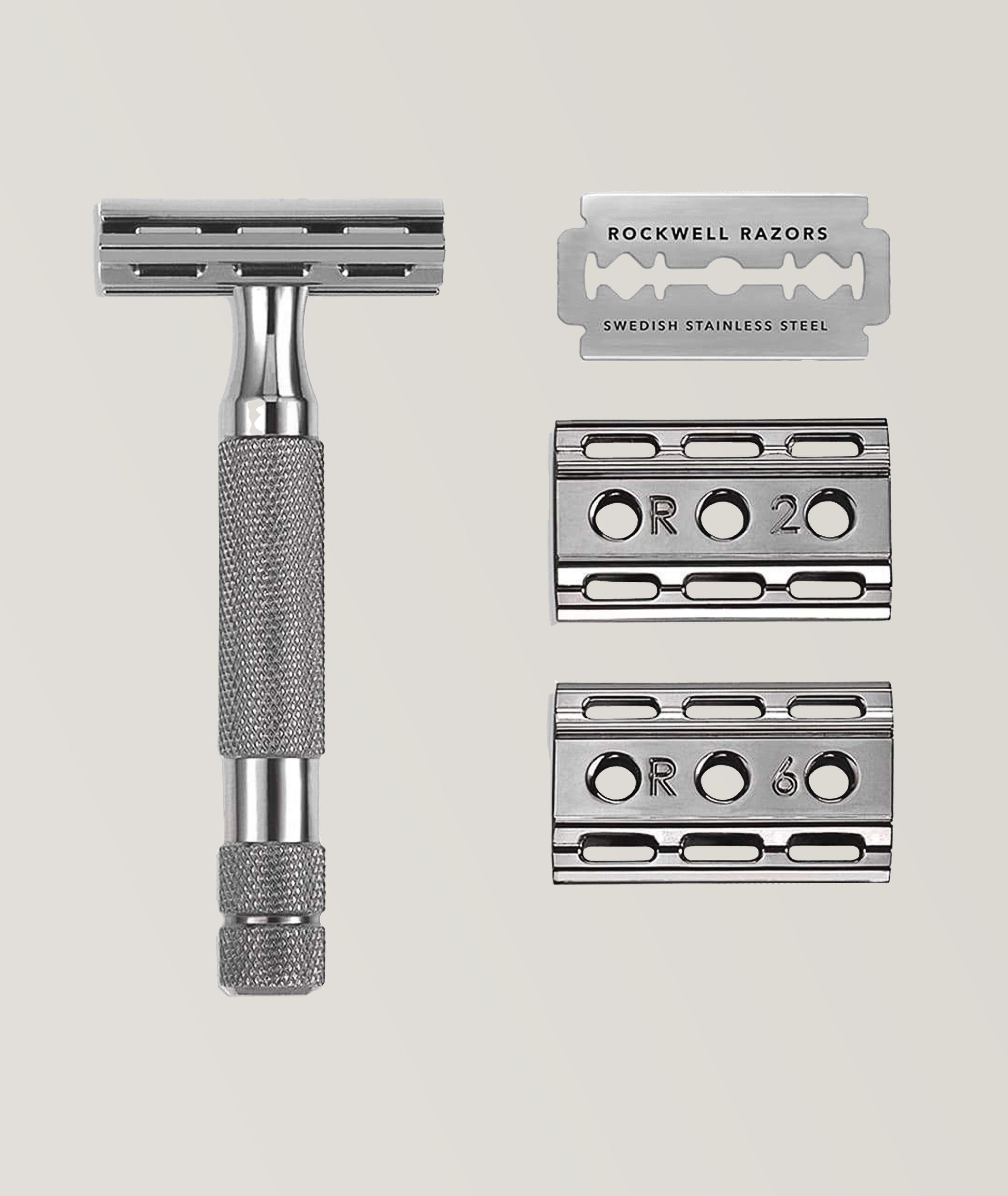 Rockwell Razors 6C Double Edge Razor - Gunmetal image 0