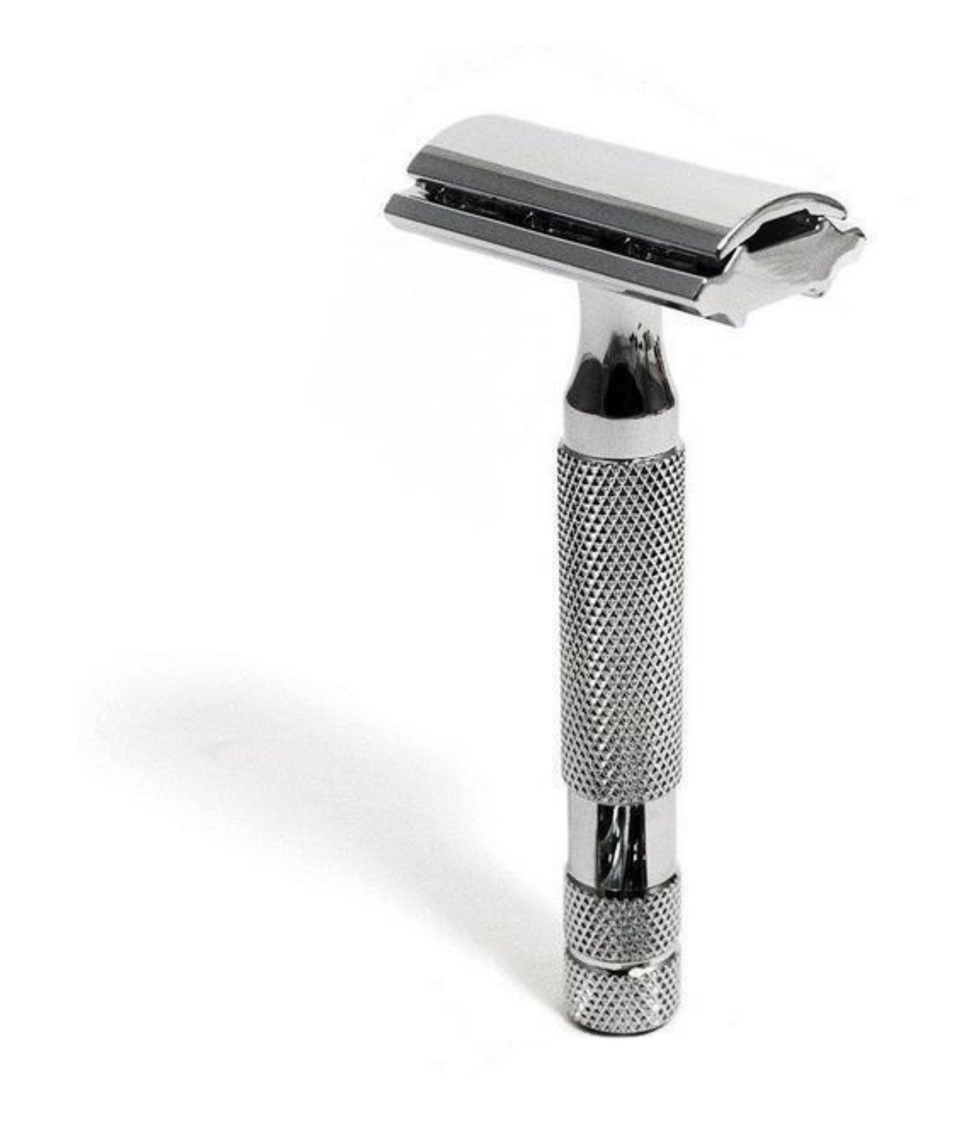 Rockwell Razors Rockwell Razors 6C Double Edge Razor - White Chrome ...