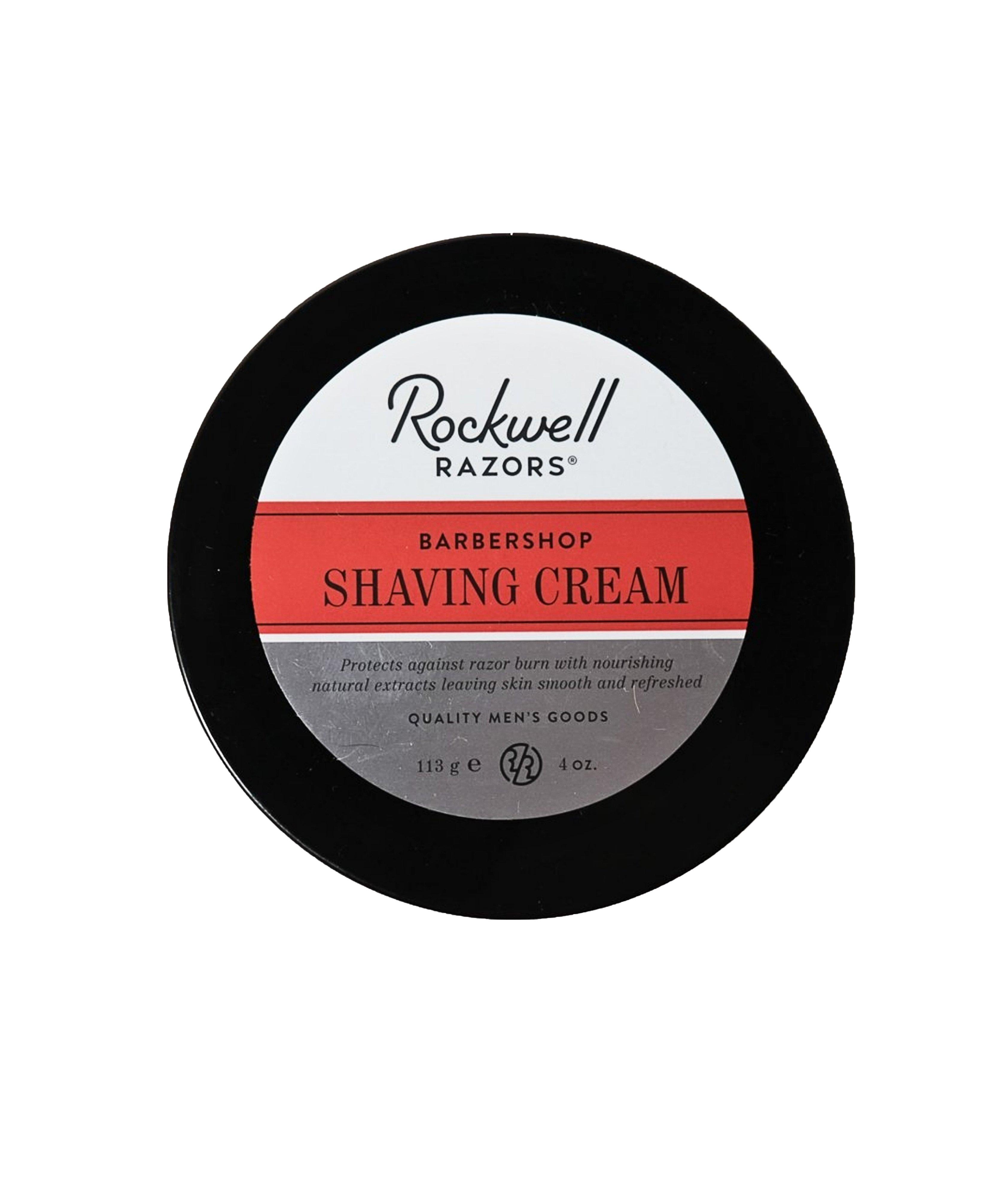 Rockwell Razors Shave Cream - Barbershop Scent image 0