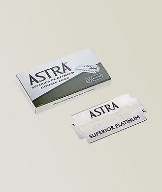 Astra Superior Stainless Double Edge Safety Razor Blades 