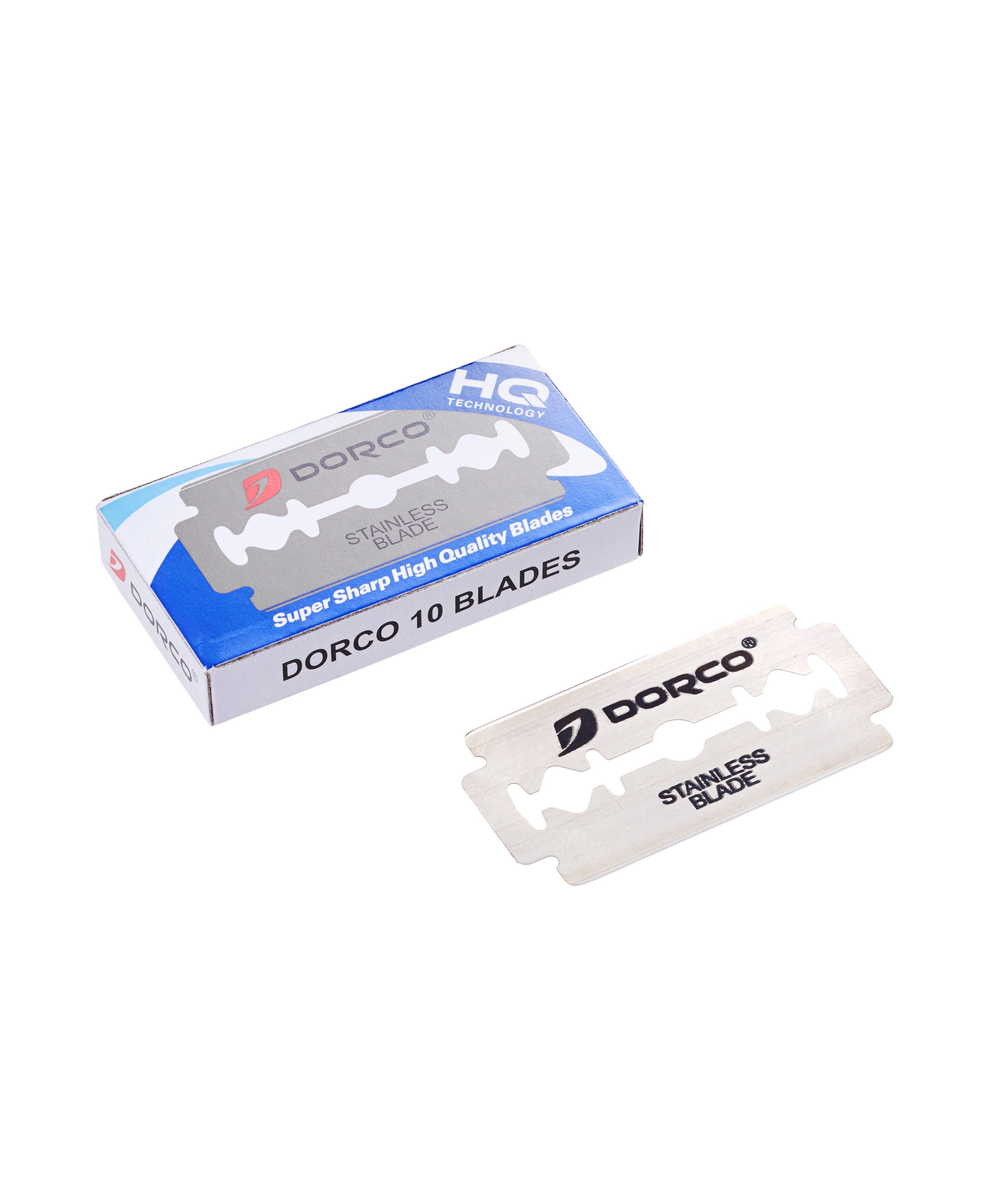 Dorco Stainless-Steel Double-Edge Razor Blades | Shave | Harry Rosen