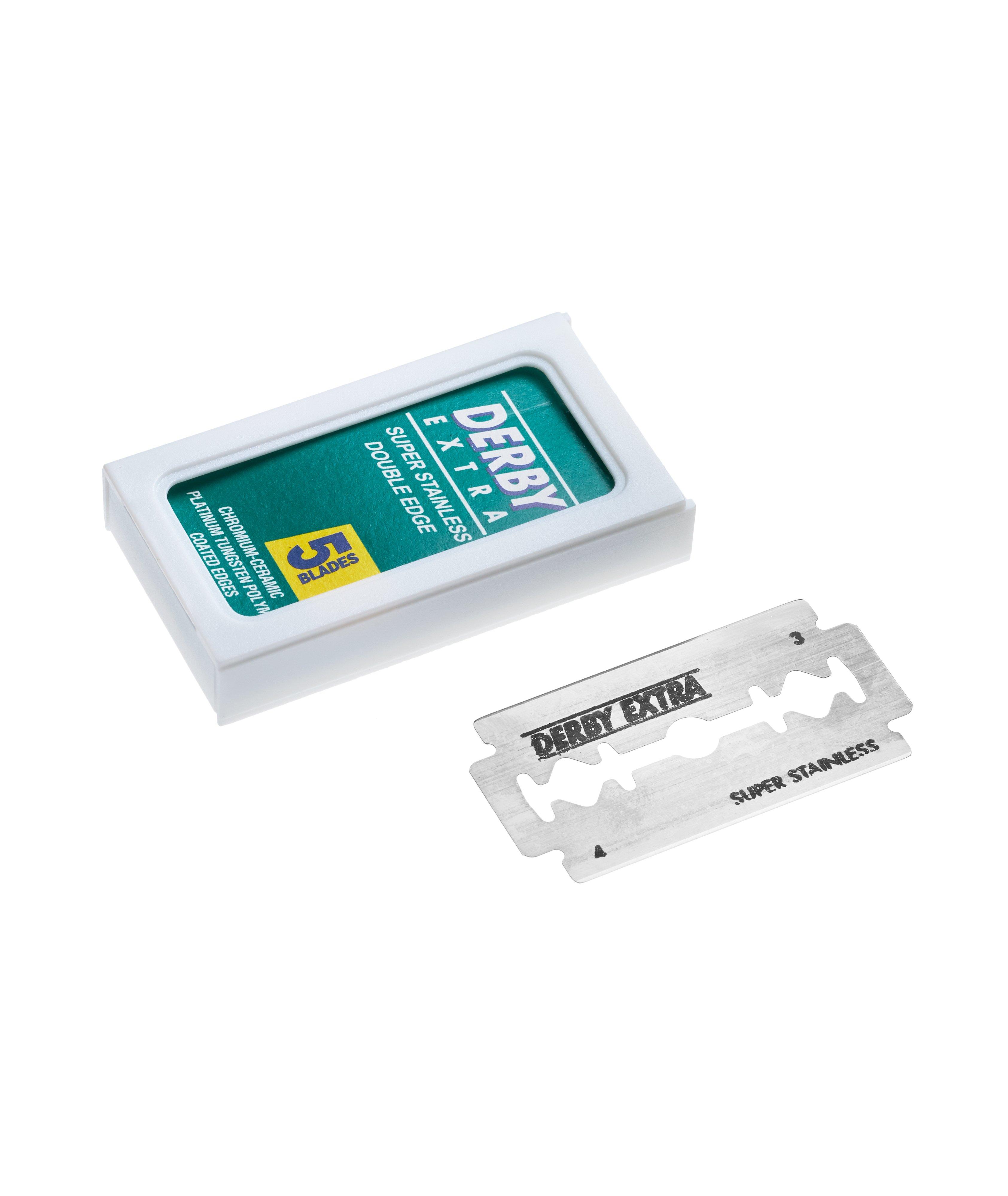 Derby Extra Super Stainless Double Edge Razor Blades  image 0