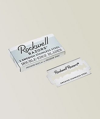 Rockwell Razors Rockwell Double Edge Razor Blades 