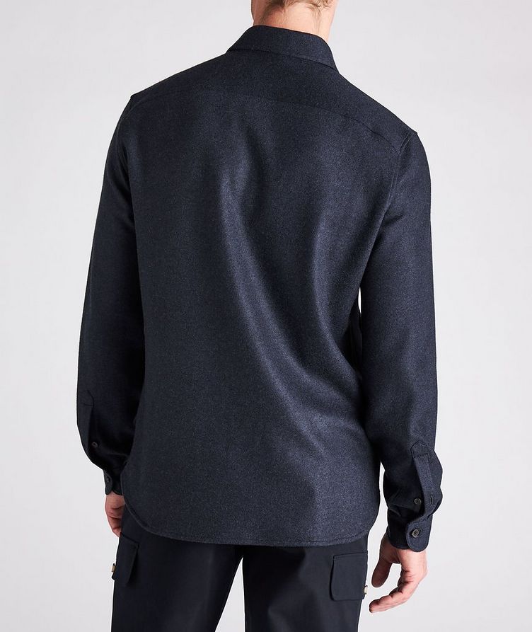 Double-Faced Cashmere Overshirt image 2