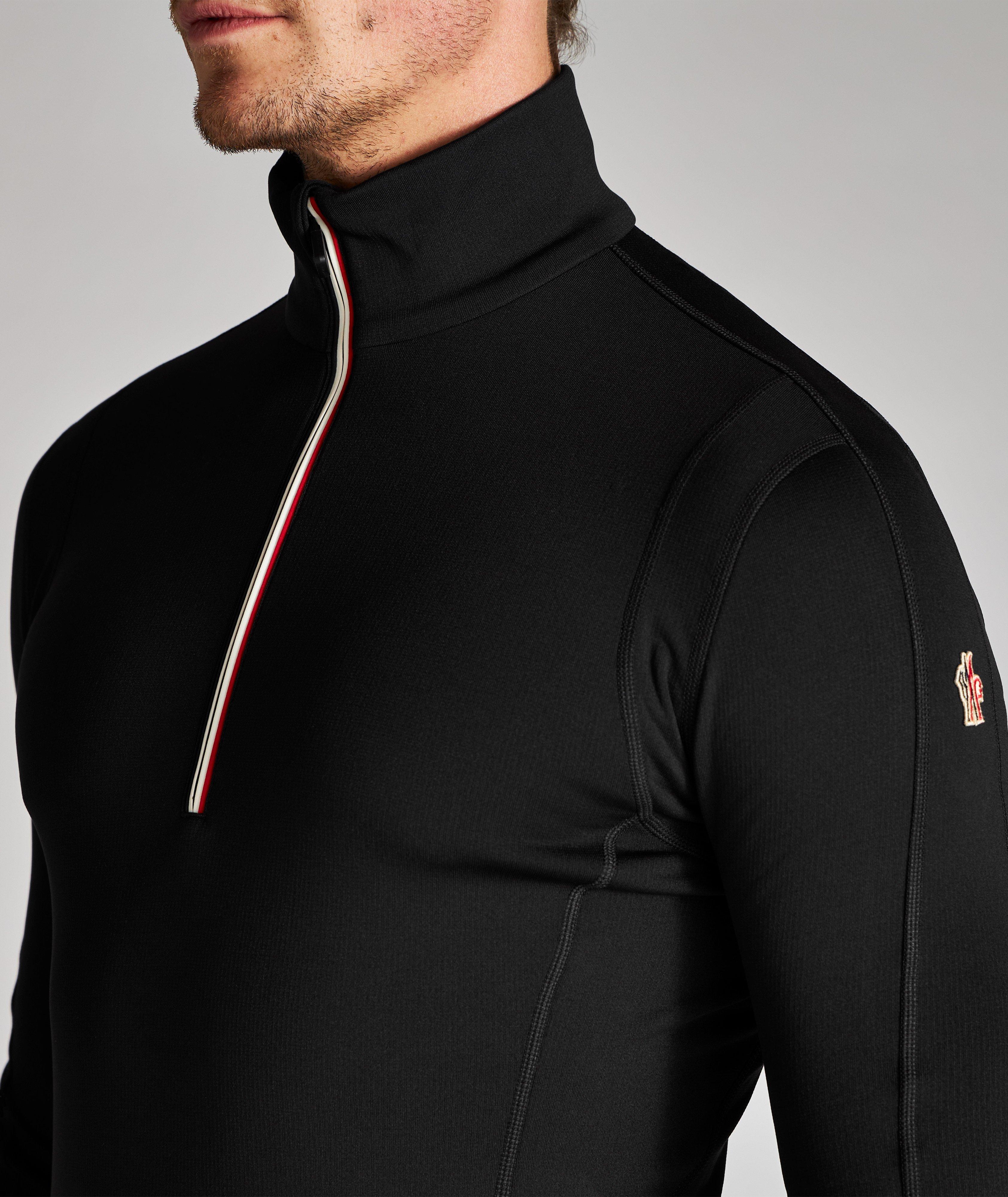 Pull à demi-glissière image 3