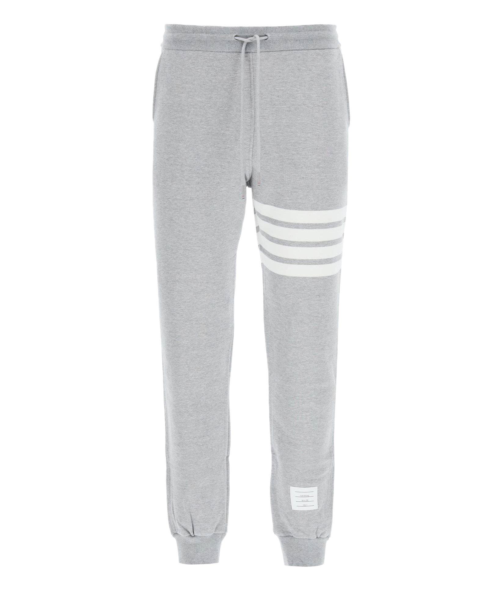 Drawstring Cotton Joggers image 0