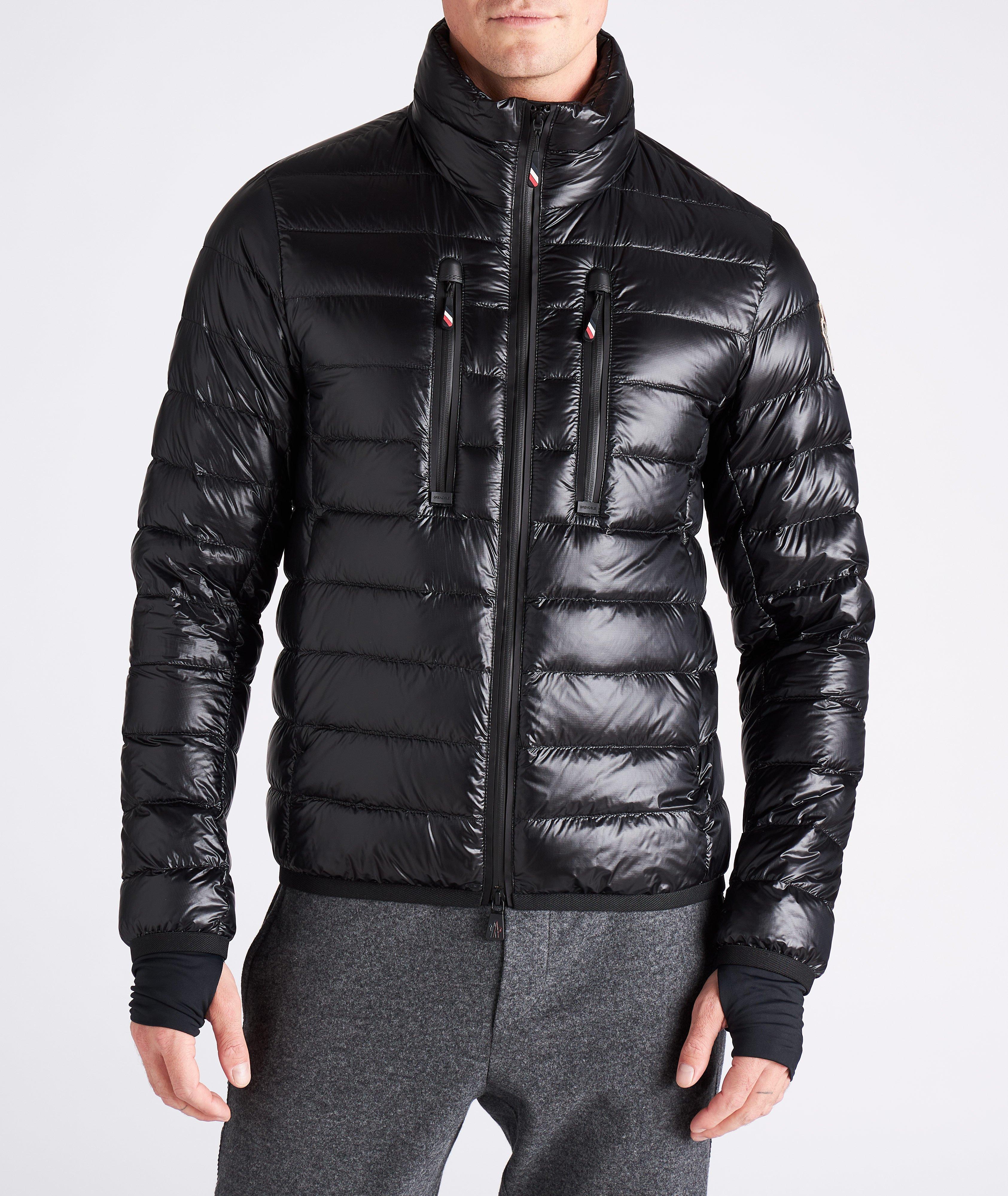 Moncler Logo Quilted Down Puffer Jacket | Coats | Harry Rosen