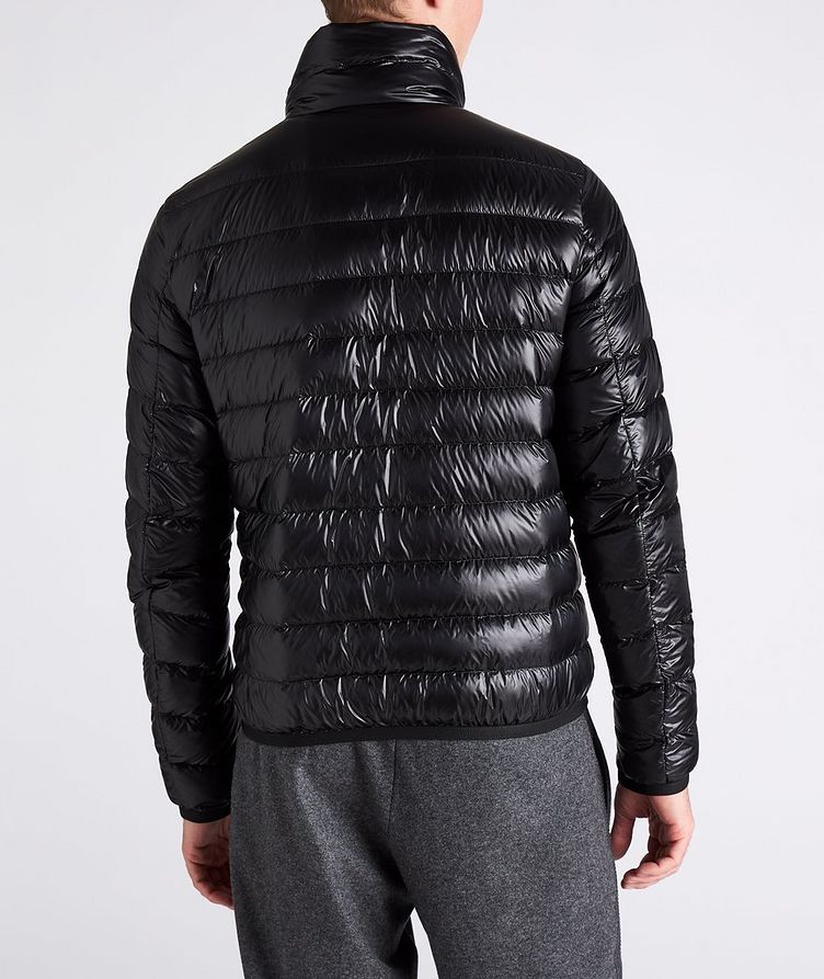 Logo Quilted Down Puffer Jacket image 2