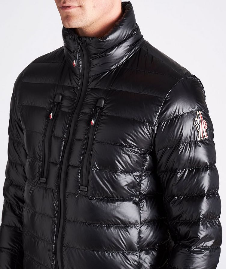 Logo Quilted Down Puffer Jacket image 3