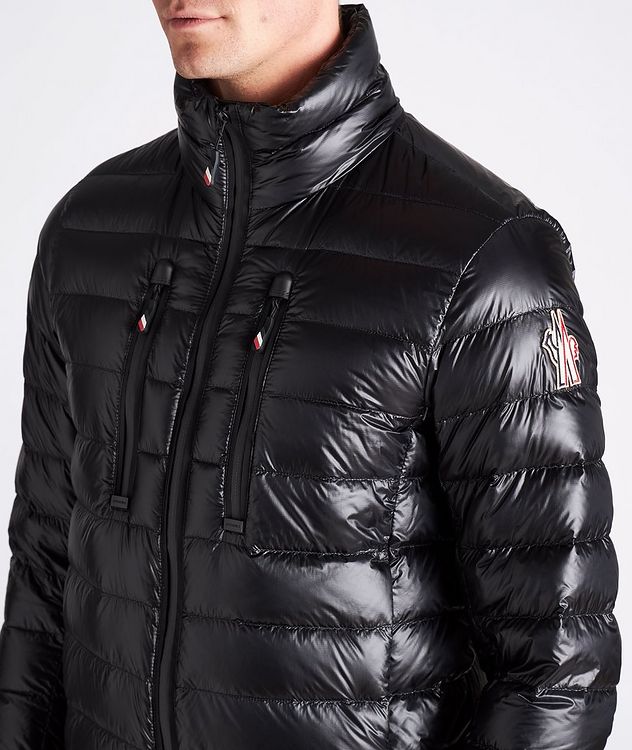 Logo Quilted Down Puffer Jacket picture 4