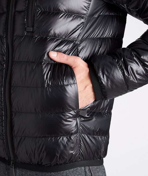Logo Quilted Down Puffer Jacket picture 6