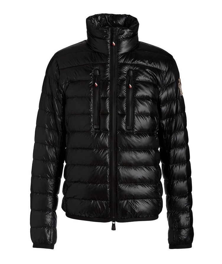 Logo Quilted Down Puffer Jacket image 0