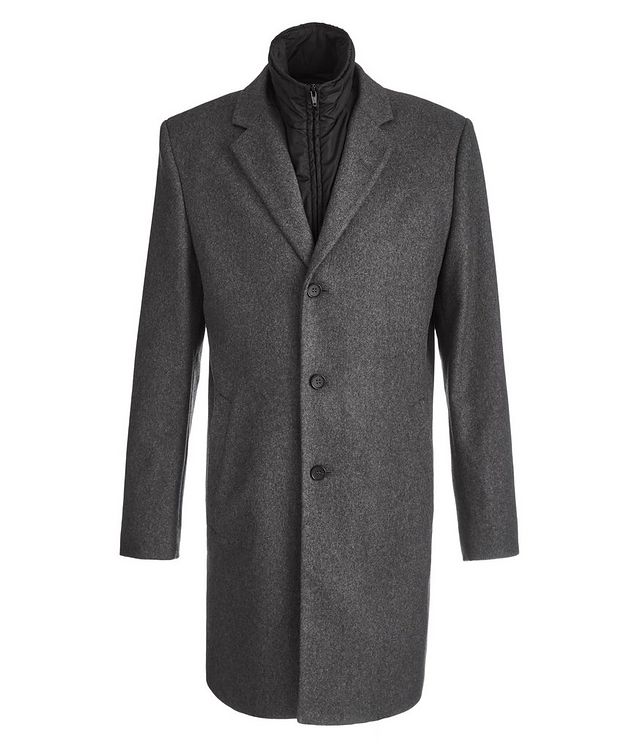 Netley Wool-Blend Overcoat picture 1